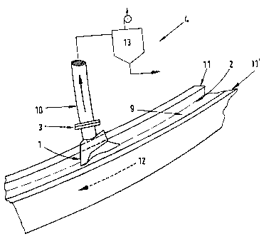 A single figure which represents the drawing illustrating the invention.